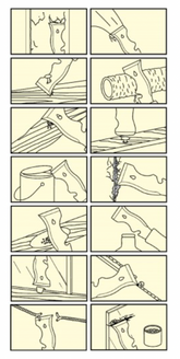KDS SC-M76SD, 14-IN-1 PUTTY KNIFE, 76MM